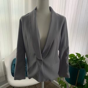 Grey medium blazer